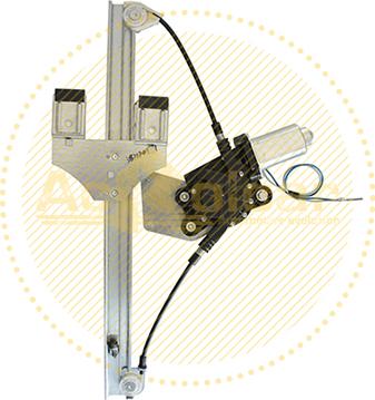 Ac Rolcar 01.4714 - Підйомний пристрій для вікон autocars.com.ua