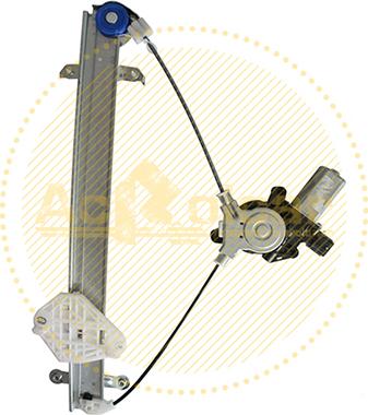 Ac Rolcar 01.6980 - Підйомний пристрій для вікон autocars.com.ua