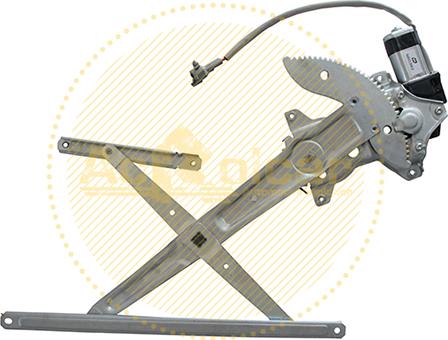 Ac Rolcar 01.7232 - Підйомний пристрій для вікон autocars.com.ua