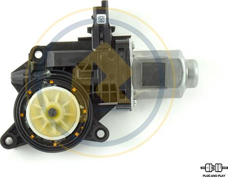 Ac Rolcar 01.8594#OR - Підйомний пристрій для вікон autocars.com.ua