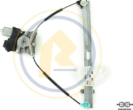 Ac Rolcar 01.8614#OR - Підйомний пристрій для вікон autocars.com.ua