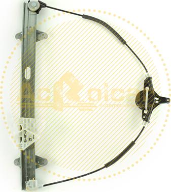 Ac Rolcar 01.8650#OR - Підйомний пристрій для вікон autocars.com.ua