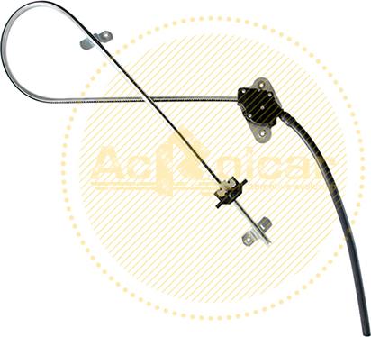 Ac Rolcar 02.1500 - Підйомний пристрій для вікон autocars.com.ua