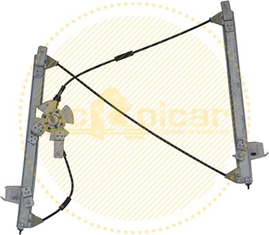 Ac Rolcar 03.4130 - Підйомний пристрій для вікон autocars.com.ua