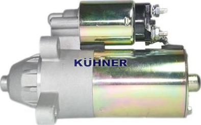 AD Kühner 101070 - Стартер autocars.com.ua