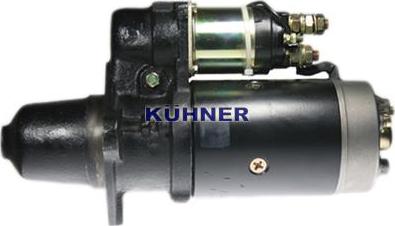 AD Kühner 254487 - Стартер autocars.com.ua