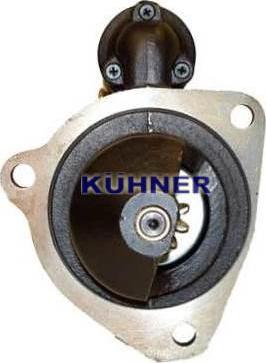 AD Kühner 101129V - Стартер autocars.com.ua