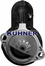 AD Kühner 10113R - Стартер autocars.com.ua