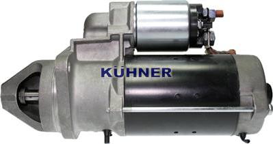 AD Kühner 101243P - Стартер autocars.com.ua