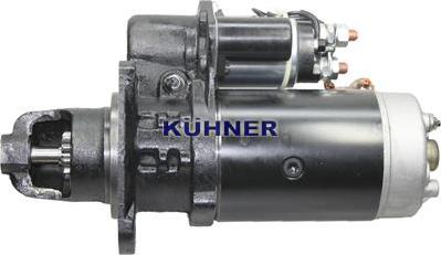 AD Kühner 101274P - Стартер autocars.com.ua