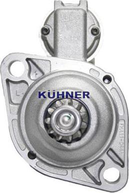 AD Kühner 101323V - Стартер autocars.com.ua