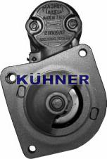 AD Kühner 10133R - Стартер autocars.com.ua