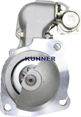 AD Kühner 101381 - Стартер autocars.com.ua