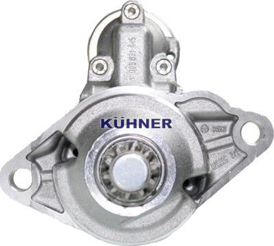 AD Kühner 101409 - Стартер autocars.com.ua