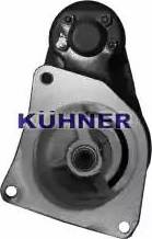 AD Kühner 10142 - Стартер autocars.com.ua