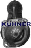 AD Kühner 10149R - Стартер autocars.com.ua