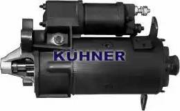 AD Kühner 10169 - Стартер autocars.com.ua