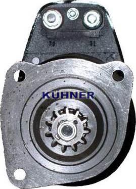 AD Kühner 10194P - Стартер autocars.com.ua