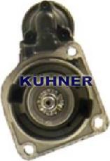 AD Kühner 10274 - Стартер autocars.com.ua