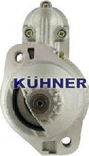 AD Kühner 10347 - Стартер autocars.com.ua