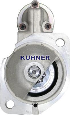 AD Kühner 10356 - Стартер autocars.com.ua