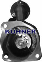 AD Kühner 10387 - Стартер autocars.com.ua