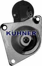 AD Kühner 10514 - Стартер autocars.com.ua