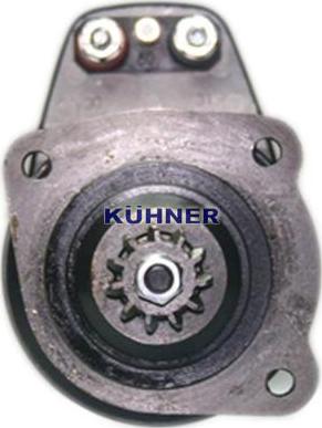 AD Kühner 10544 - Стартер autocars.com.ua