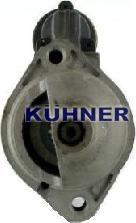 AD Kühner 10555 - Стартер autocars.com.ua