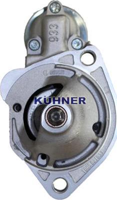 AD Kühner 10569R - Стартер autocars.com.ua