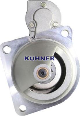 AD Kühner 10572B - Стартер autocars.com.ua