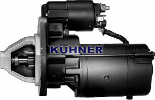 AD Kühner 10580R - Стартер autocars.com.ua