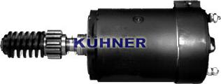 AD Kühner 10603R - Стартер autocars.com.ua