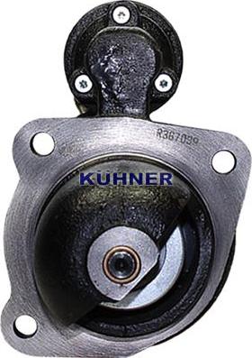 AD Kühner 10605 - Стартер autocars.com.ua