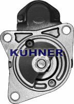 AD Kühner 10609 - Стартер autocars.com.ua