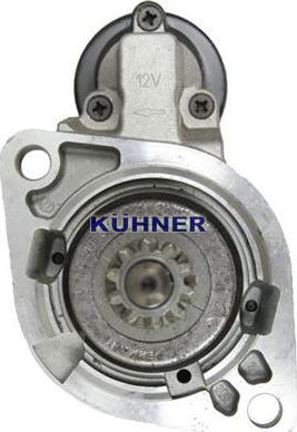 AD Kühner 10616R - Стартер autocars.com.ua