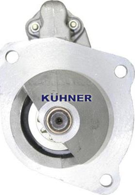 AD Kühner 10705L - Стартер autocars.com.ua