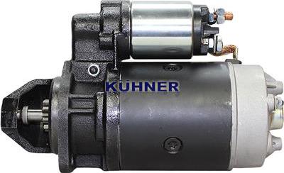 AD Kühner 10707 - Стартер autocars.com.ua