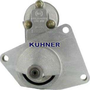 AD Kühner 10711R - Стартер autocars.com.ua