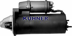 AD Kühner 10722 - Стартер autocars.com.ua