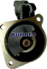 AD Kühner 10795 - Стартер autocars.com.ua