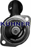 AD Kühner 1080 - Стартер autocars.com.ua