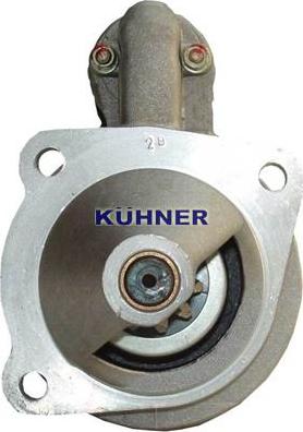 AD Kühner 10948L - Стартер autocars.com.ua