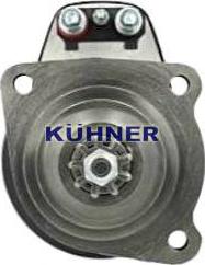 AD Kühner 10955P - Стартер autocars.com.ua