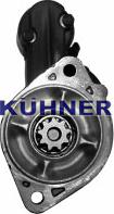 AD Kühner 20308 - Стартер autocars.com.ua