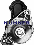 AD Kühner 20338 - Стартер autocars.com.ua