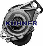 AD Kühner 20356 - Стартер autocars.com.ua