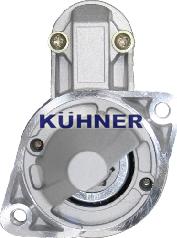 AD Kühner 20396 - Стартер autocars.com.ua