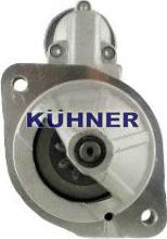 AD Kühner 20568 - Стартер autocars.com.ua