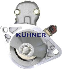 AD Kühner 20766 - Стартер autocars.com.ua